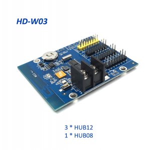HD-W03 Wi-Fi Tək Rəng Kontroller