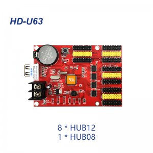 HD-U63 Tək Rəng Kontroller