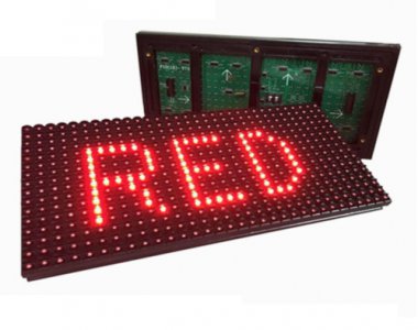 P10 Led Modul Qırmızı