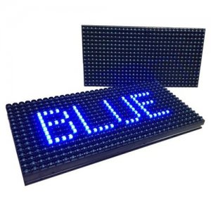 P10 Led Modul Mavi