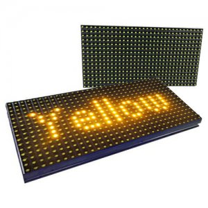 P10 Led Modul Sarı