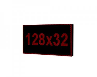 Led Tablo 128x32